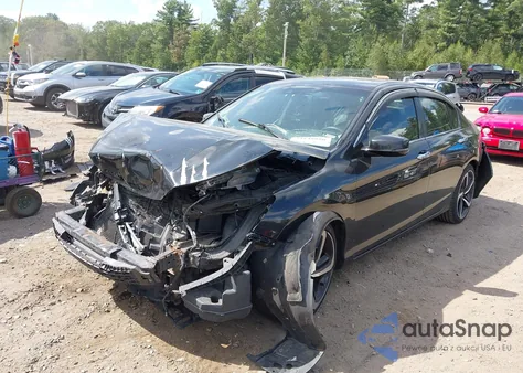 2014 Honda Accord Ex-L z USA, uszkodzony, nr VIN 1HGCR2F82EA033239